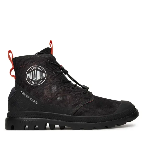 Palladium Planinarske cipele Palladium Pampa Lite Travel Vt 74472-008-M Crna
