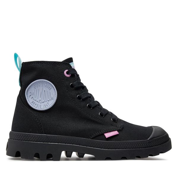 Palladium Planinarske cipele Palladium Pampa Monopop 99140-008-M Crna