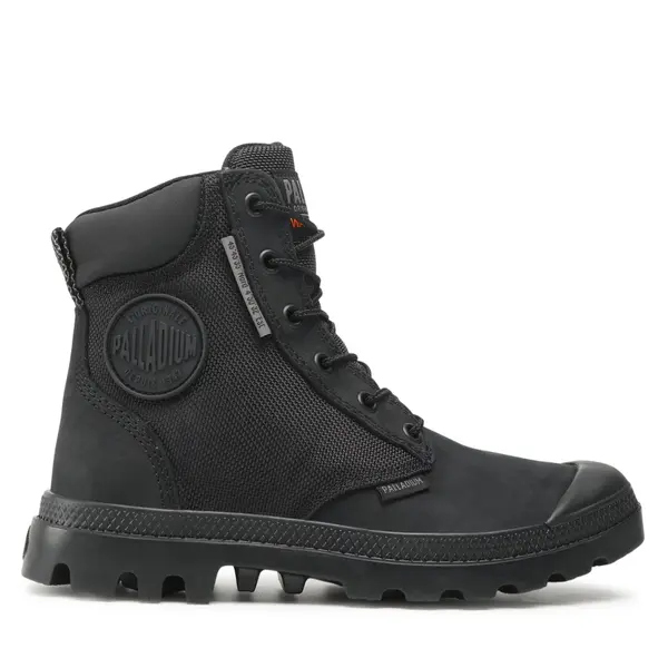 Palladium Planinarske cipele Palladium Pampa Sc Wpn U-S 77235-010-M Crna