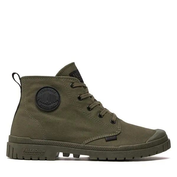 Palladium Planinarske cipele Palladium Pampa Sp20 Hi Cvs 76838-309-M Zelena