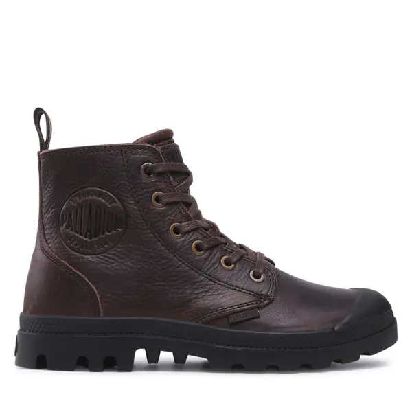 Palladium Planinarske cipele Palladium Pampa Zip Lth Ess 76888-248-M Smeđa