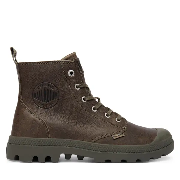 Palladium Planinarske cipele Palladium Pampa Zip Lth Ess 76888-308-M Zelena