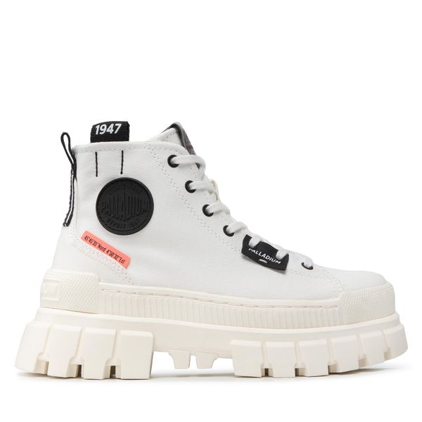 Palladium Planinarske cipele Palladium Revolt Hi Tx 97242-127-M Star White/Marshmlw