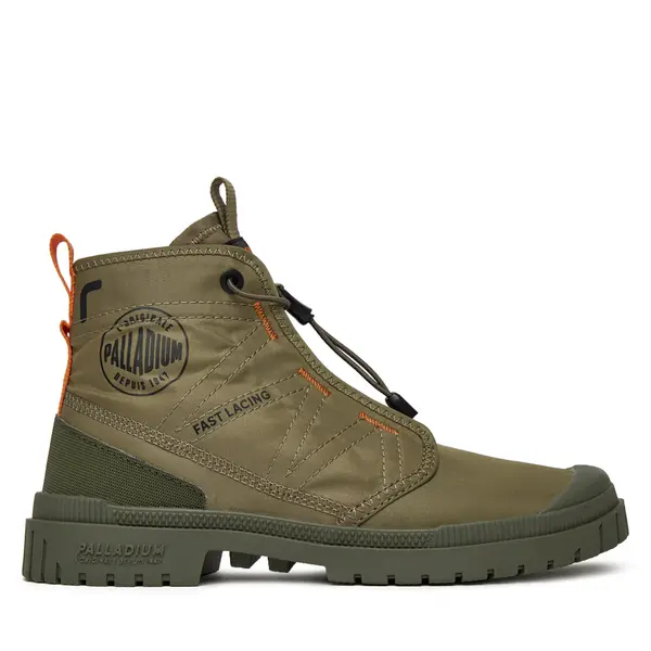 Palladium Planinarske cipele Palladium Sp20 Travel Hi 74476-377-M Zelena