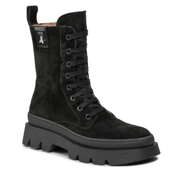 Patrizia Pepe Planinarske cipele Patrizia Pepe PJ725.01 Nera/Bianco