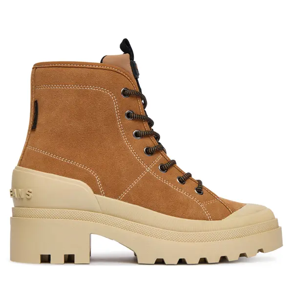 Pepe Jeans Planinarske cipele Pepe Jeans Hale Basic W PLS500006 Smeđa