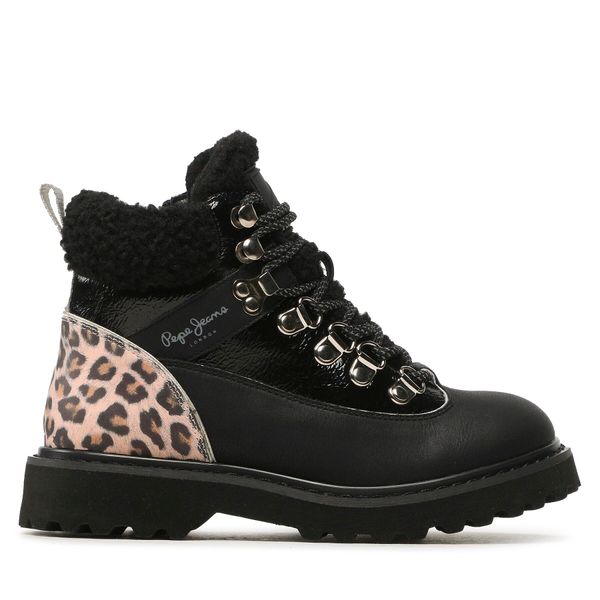 Pepe Jeans Planinarske cipele Pepe Jeans Leia K2 Girl PGS50188 Black 999