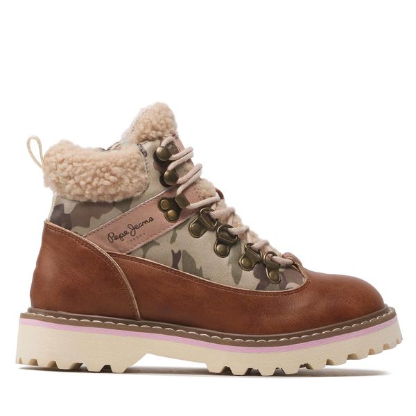 Pepe Jeans Planinarske cipele Pepe Jeans Leia K2 PGS50188 Tobacco 859