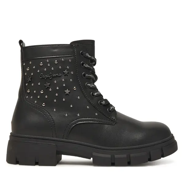 Pepe Jeans Planinarske cipele Pepe Jeans Lilli Life G PGS500008 Crna