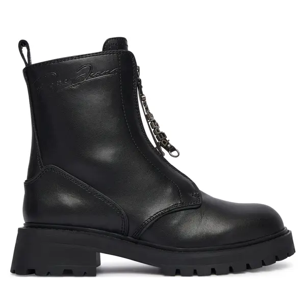 Pepe Jeans Planinarske cipele Pepe Jeans Stacy Hug W PLS500024 Crna