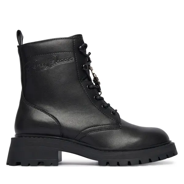 Pepe Jeans Planinarske cipele Pepe Jeans Stacy Play W PLS500022 Crna