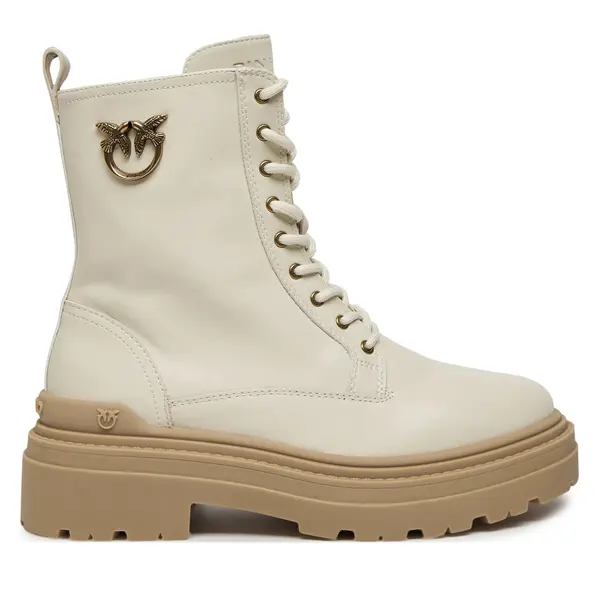 pinko Planinarske cipele PINKO Mia 11 SD0141 P001 Écru