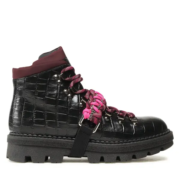 pinko Planinarske cipele Pinko Zenzero Scarpa AI 22-23 BLKS1 1H2134 A07K Crna