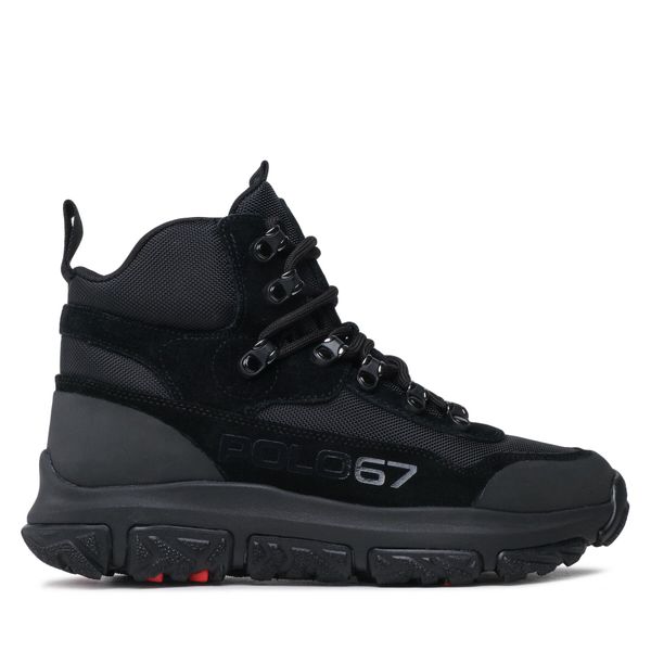 Polo Ralph Lauren Planinarske cipele Polo Ralph Lauren Advtr 300Mid 809879948001 Crna