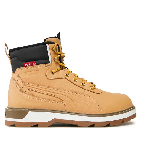 Puma Planinarske cipele Puma Desierto v3 Puretex 393928 02 Smeđa