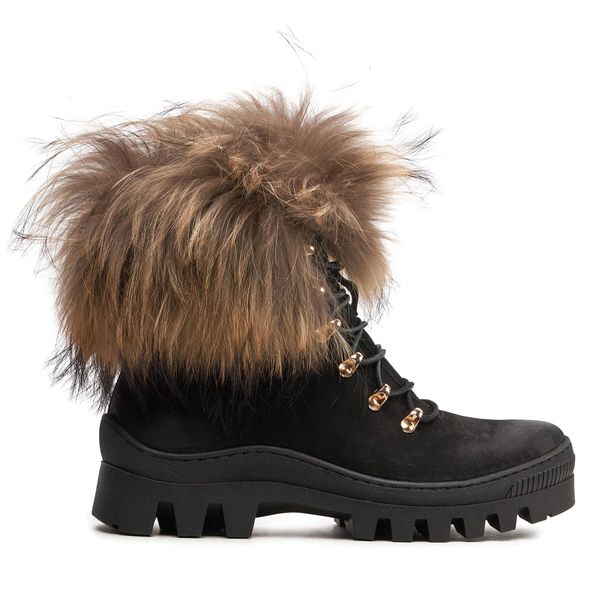 R.Polański Planinarske cipele R.Polański 1189 Crna