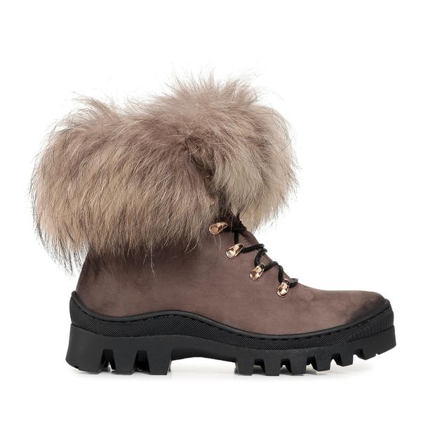 R.Polański Planinarske cipele R.Polański 1189 Taupe Nubuk