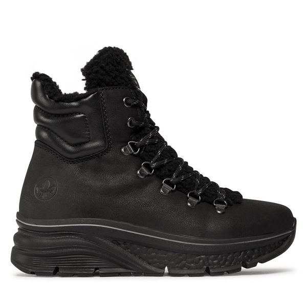 Rieker Planinarske cipele Rieker 48030-00 Schwarz / Black / Schwarz 00