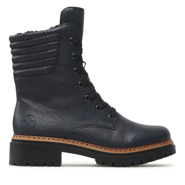 Rieker Planinarske cipele Rieker 72600-14 Tamnoplava