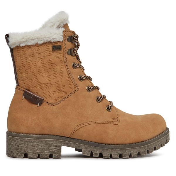 Rieker Planinarske cipele Rieker 78503-20 Beige