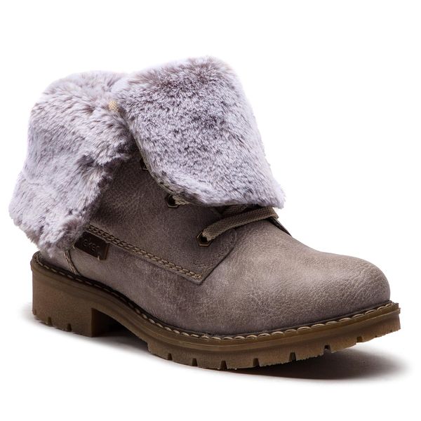 Rieker Planinarske cipele Rieker Y9122-42 Grau Kombi