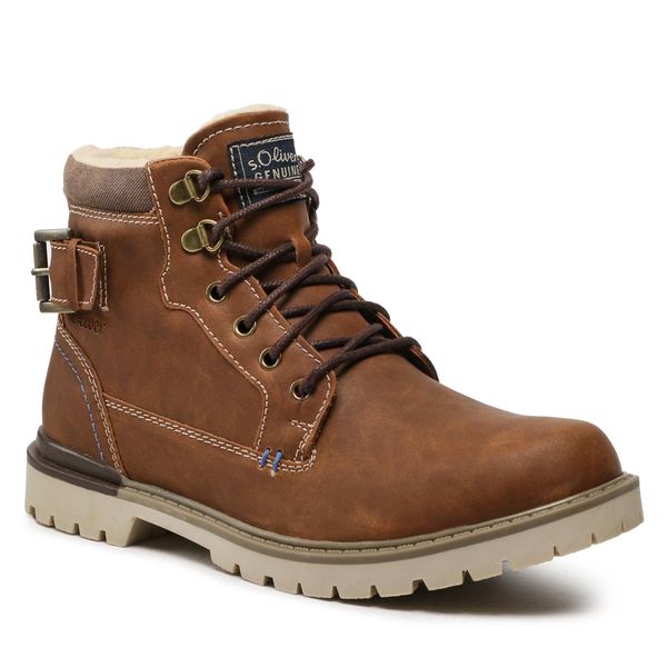 s.Oliver Planinarske cipele s.Oliver 5-16253-29 Cognac 305