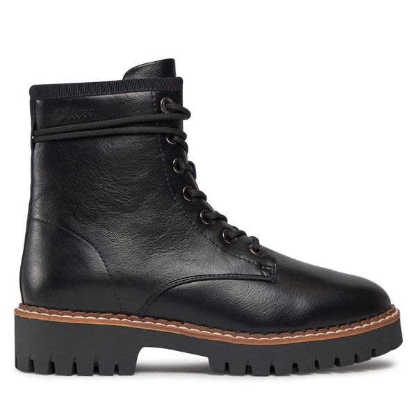 s.Oliver Planinarske cipele s.Oliver 5-25213-41 Black 001