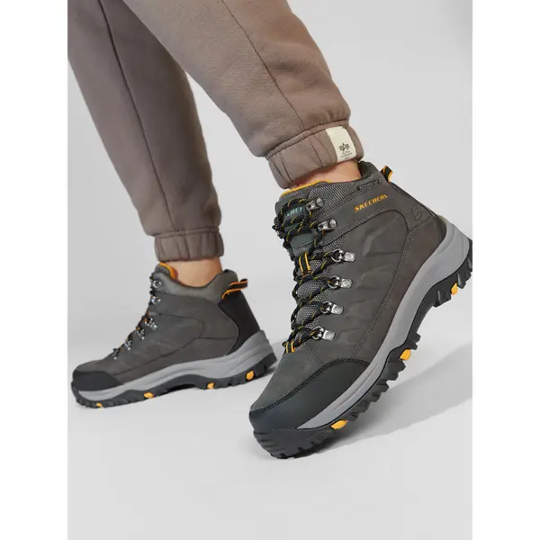 Skechers Planinarske cipele Skechers Daggett 204642CHAR Siva