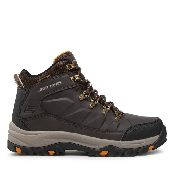 Skechers Planinarske cipele Skechers Daggett 204642/CHOC Smeđa