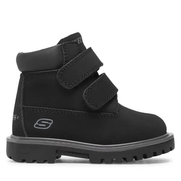 Skechers Planinarske cipele Skechers Mecca Sawmill 93159N/BLK Crna
