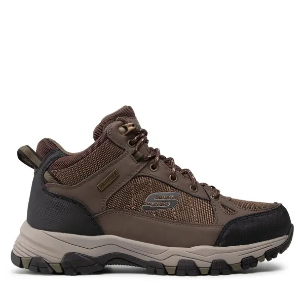 Skechers Planinarske cipele Skechers Melano 204477/CHOC Smeđa