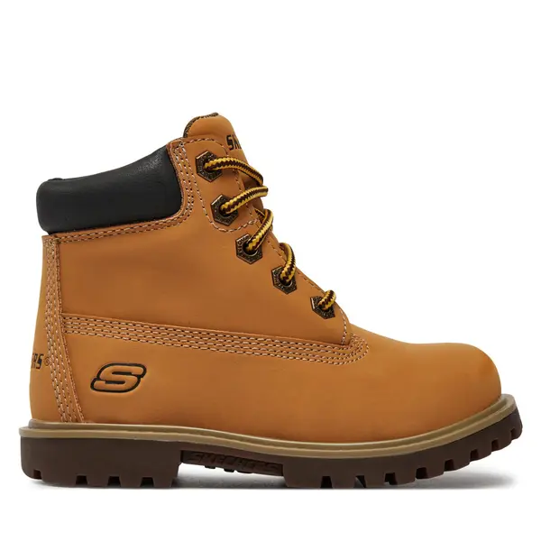 Skechers Planinarske cipele Skechers Mitigate 93163L/WTN Smeđa
