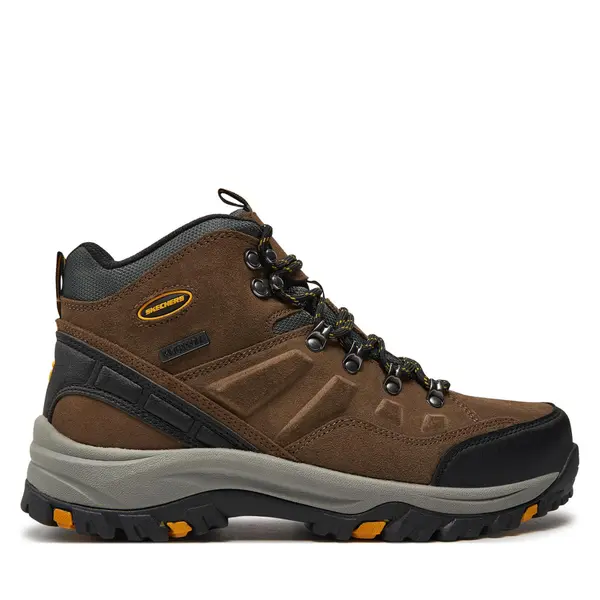 Skechers Planinarske cipele Skechers Pelmo 64869/KHK Smeđa