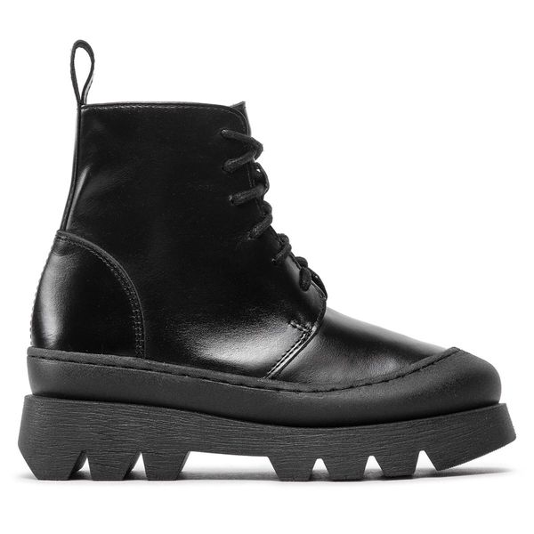 Solo Femme Planinarske cipele Solo Femme D0302-01-N33/000-52-00 Crna