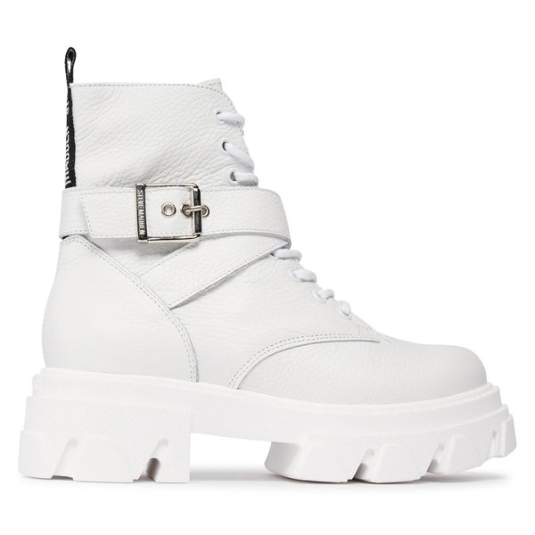 Steve Madden Planinarske cipele Steve Madden Mae Bootie SM19000034 SM19000034-107 White Leather