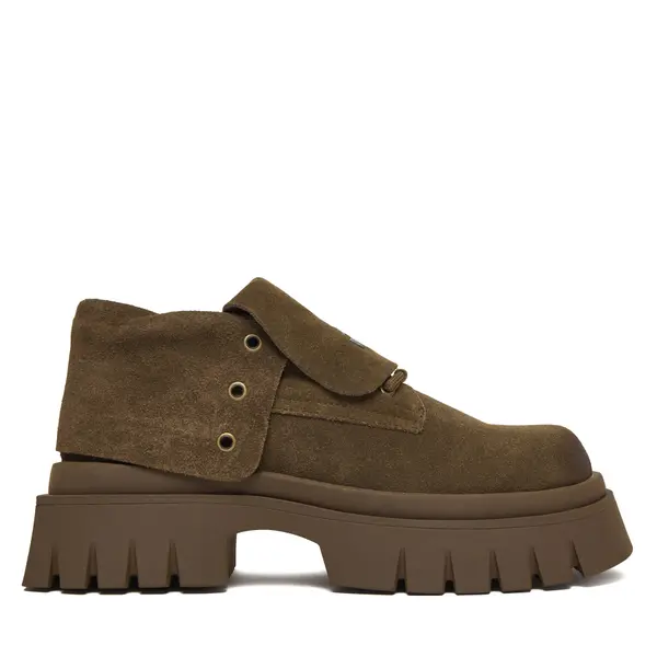 Steve Madden Planinarske cipele Steve Madden Parkview SM11004796 Smeđa