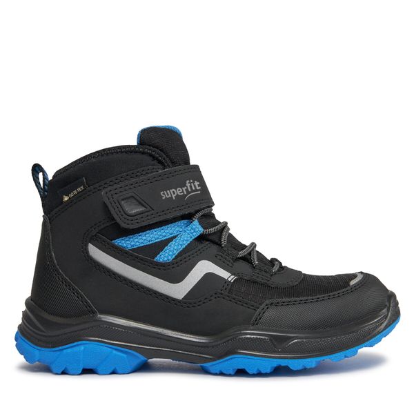 Superfit Planinarske cipele Superfit GORE-TEX 1-000074-0010 M Black/Light-Blue