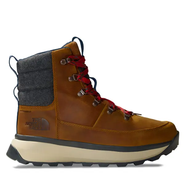 The North Face Planinarske cipele The North Face Bergen Leather Wp NF0A8A9M8O11 Smeđa