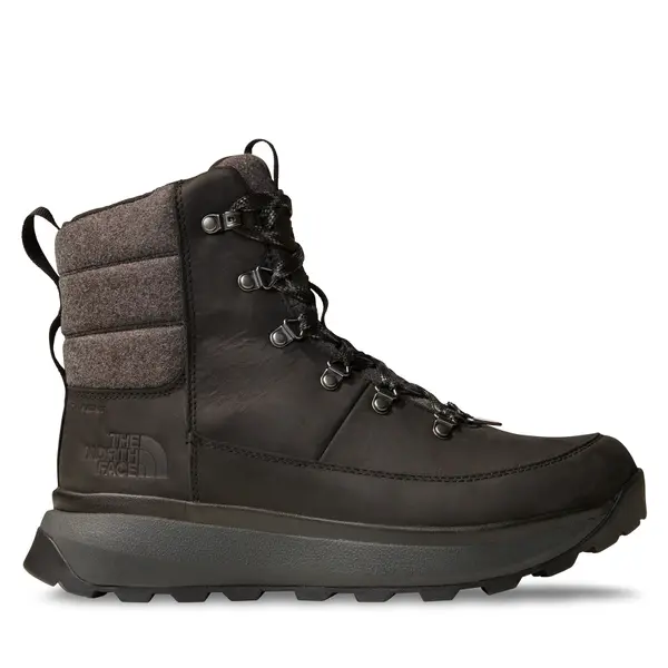 The North Face Planinarske cipele The North Face Bergen Leather Wp NF0A8A9MKX71 Crna