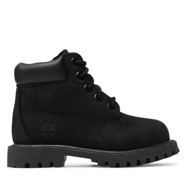 Timberland Planinarske cipele Timberland 6 In Premium Wp Boot TB0128070011 Black Nubuck