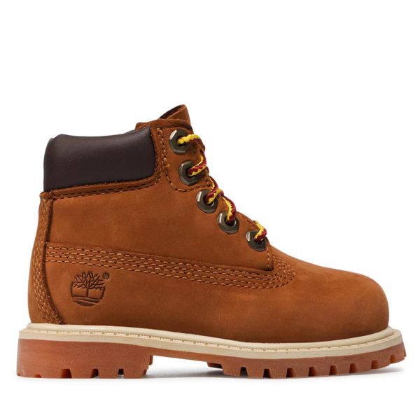 Timberland Planinarske cipele Timberland 6 In Premium Wp Boot TB0148492141 Smeđa
