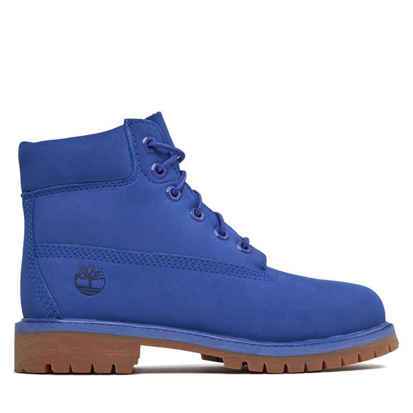 Timberland Planinarske cipele Timberland 6 In Premium Wp Boot TB0A5Y89G581 Bright Blue Nubuck