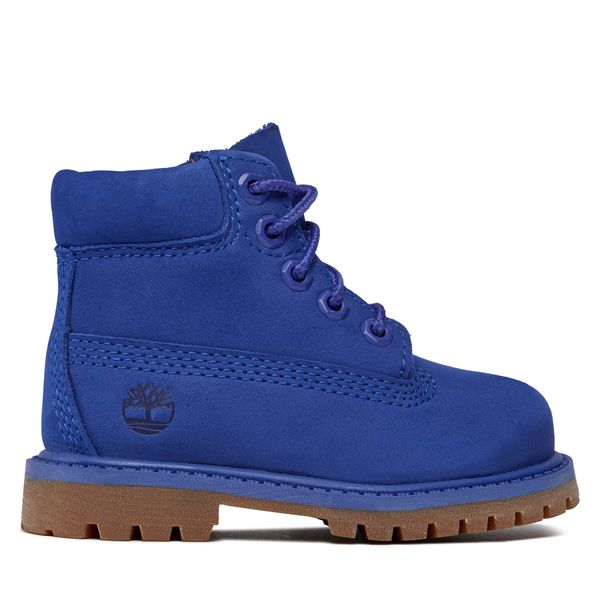 Timberland Planinarske cipele Timberland 6 In Premium Wp Boot TB0A64M1G581 Bright Blue Nubuck