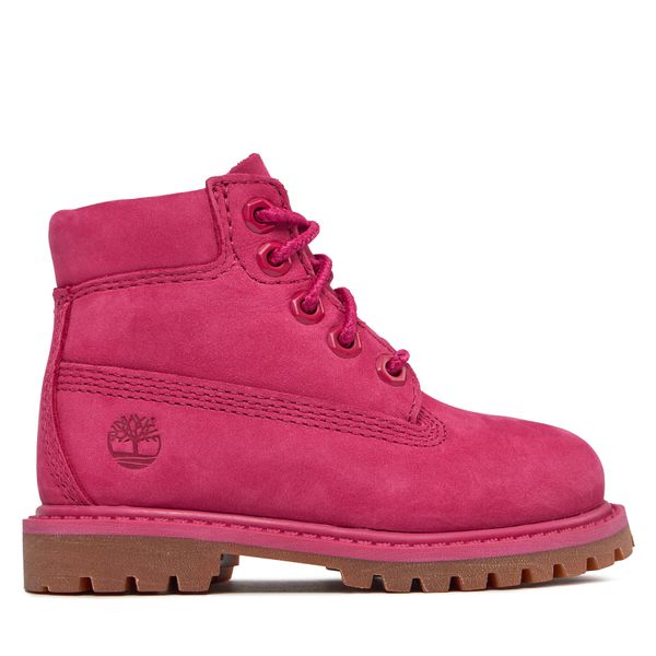 Timberland Planinarske cipele Timberland 6 In Premium Wp Boot TB0A64N9A461 Dark Pink Nubuck