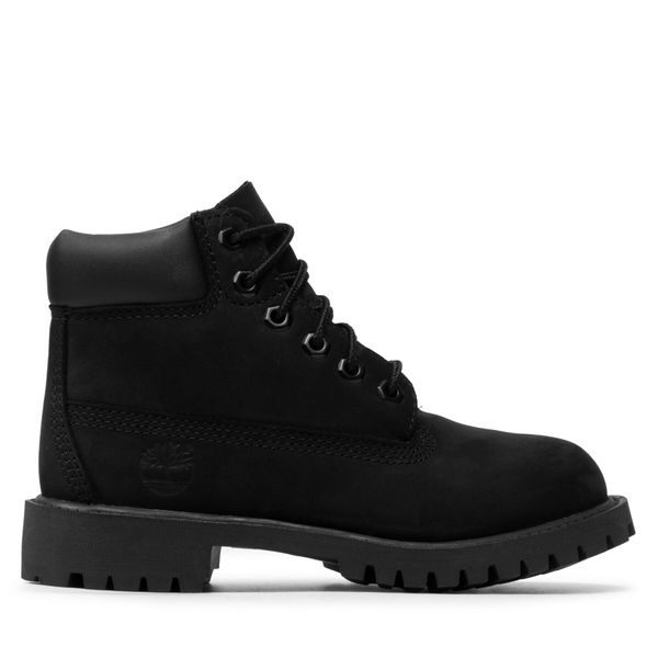 Timberland Planinarske cipele Timberland 6 In Premum Wp TB0127070011 Black Nubuck