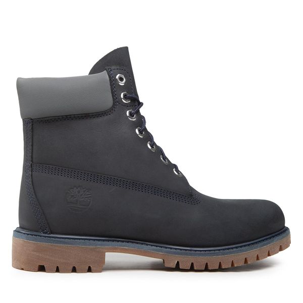 Timberland Planinarske cipele Timberland 6" Premium Boot TB0A2DSJ019 Navy Full Grain