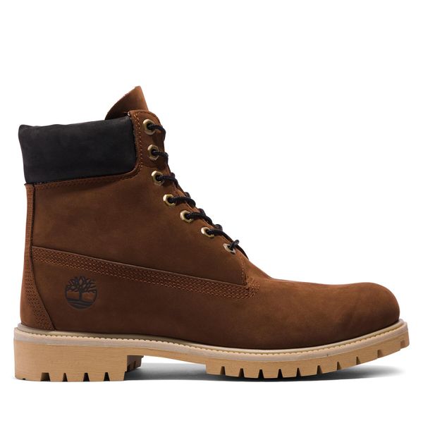 Timberland Planinarske cipele Timberland 6In Premium Boot TB0A62KN9681 Dark Brown Nubuck