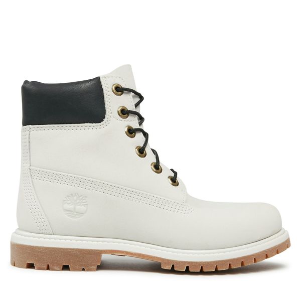 Timberland Planinarske cipele Timberland 6In Premium Boot - W TB0A5SS30271 Light Grey Nubuck