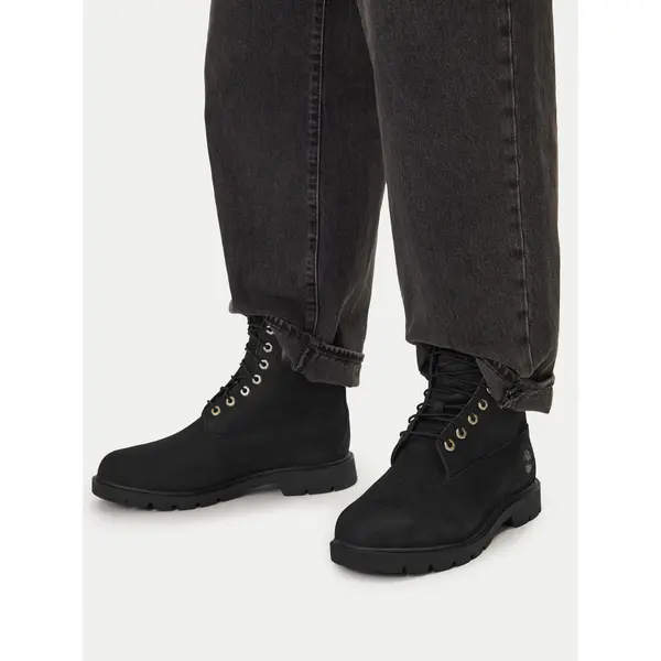 Timberland Planinarske cipele Timberland 6in Wr Basic TB0A27X6015 Crna