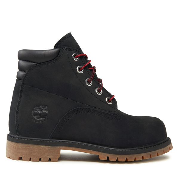 Timberland Planinarske cipele Timberland Alburn 6 Inch Wp Boot TB0A2FXH0011 Black Nubuck